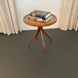 Mid-Century Modern Swag Leg Side Table By Kipp Stewart And Stewart MacDougal