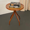 Mid-Century Modern Swag Leg Side Table By Kipp Stewart And Stewart MacDougal