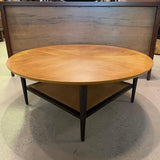 Mid-Century Modern Round Coffee Table By Lane Alta Vista