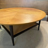 Mid-Century Modern Round Coffee Table By Lane Alta Vista