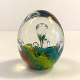 Artisan-Made Hand-Blown Art Glass Paperweights