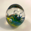 Artisan-Made Hand-Blown Art Glass Paperweights