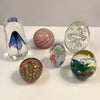 Artisan-Made Hand-Blown Art Glass Paperweights