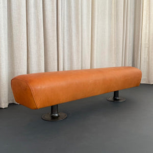Custom Industrial Leather Gymnasium Pommel Horse Bench