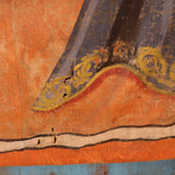 Driver Brothers "Mental Marvel" Folk Art Sideshow Circus Banner