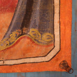 Driver Brothers "Mental Marvel" Folk Art Sideshow Circus Banner