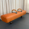 Custom Industrial Leather Gymnasium Pommel Horse Bench