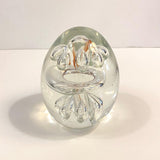 Artisan-Made Hand-Blown Art Glass Paperweights