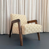 Early Mid-Century Modern Thonet Armchair Attributed To Russel Wright