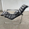 Ilmari Lappalainen "Pulkka" Adjustable Lounge Chair and Ottoman