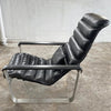 Ilmari Lappalainen "Pulkka" Adjustable Lounge Chair and Ottoman