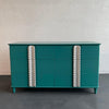 Hollywood Regency Lacquered Mahogany Double Dresser By John Stuart