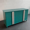 Hollywood Regency Lacquered Mahogany Double Dresser By John Stuart