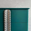 Hollywood Regency Lacquered Mahogany Double Dresser By John Stuart