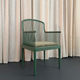 Mid-Century Modern Spindle "Andover" Armchair By Davis Allen