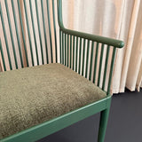 Mid-Century Modern Spindle "Andover" Armchair By Davis Allen