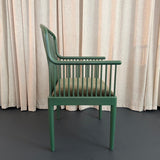 Mid-Century Modern Spindle "Andover" Armchair By Davis Allen