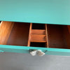 Hollywood Regency Lacquered Mahogany Double Dresser By John Stuart