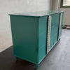 Hollywood Regency Lacquered Mahogany Double Dresser By John Stuart