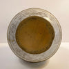 Mid-Century Modern Rustic Striped Studio Art Pottery Vase