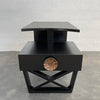 Hollywood Regency Stepped Side Table Attributed To James Mont