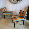 Custom Mid-Century Modern Style Slipper Chairs By cityFoundry