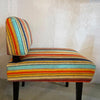 Custom Mid-Century Modern Style Slipper Chairs By cityFoundry