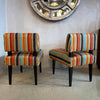 Custom Mid-Century Modern Style Slipper Chairs By cityFoundry