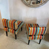 Custom Mid-Century Modern Style Slipper Chairs By cityFoundry