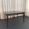 Mid-Century Modern Ebonized Birch "Tuxedo" Dining Set By Heywood-Wakefield