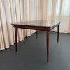Mid-Century Modern Ebonized Birch "Tuxedo" Dining Set By Heywood-Wakefield