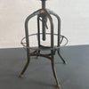 Industrial Swivel Drafting Stool By Toledo Metal Furniture Co.