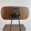 Industrial Swivel Drafting Stool By Toledo Metal Furniture Co.