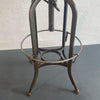 Industrial Drafting Swivel Stool By Toledo Metal Furniture Co.