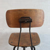 Industrial Drafting Swivel Stool By Toledo Metal Furniture Co.