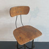 Industrial Drafting Swivel Stool By Toledo Metal Furniture Co.