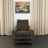 Mid-Century Modern Adrian Pearsall Style Lounge Chair By Kroehler