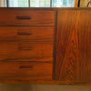 Danish Modern Rosewood Credenza Sideboard