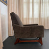 Mid-Century Modern Adrian Pearsall Style Lounge Chair By Kroehler