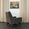 Mid-Century Modern Adrian Pearsall Style Lounge Chair By Kroehler