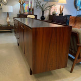 Danish Modern Rosewood Credenza Sideboard