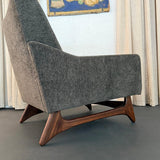 Mid-Century Modern Adrian Pearsall Style Lounge Chair By Kroehler