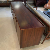 Danish Modern Rosewood Credenza Sideboard