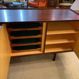 Danish Modern Rosewood Credenza Sideboard