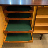 Danish Modern Rosewood Credenza Sideboard