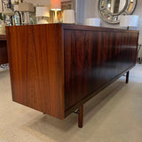 Danish Modern Rosewood Credenza Sideboard