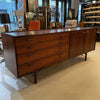 Danish Modern Rosewood Credenza Sideboard