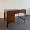 Mid-Century Modern Extension Desk By John van Koert For Drexel Counterpoint