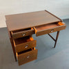 Mid-Century Modern Extension Desk By John van Koert For Drexel Counterpoint