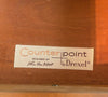Mid-Century Modern Extension Desk By John van Koert For Drexel Counterpoint